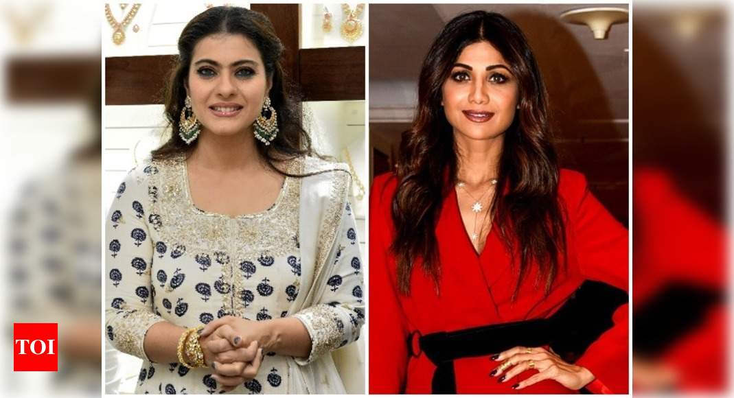 Here's why Kajol and Shilpa Shetty Kundra never became friends | Hindi ...