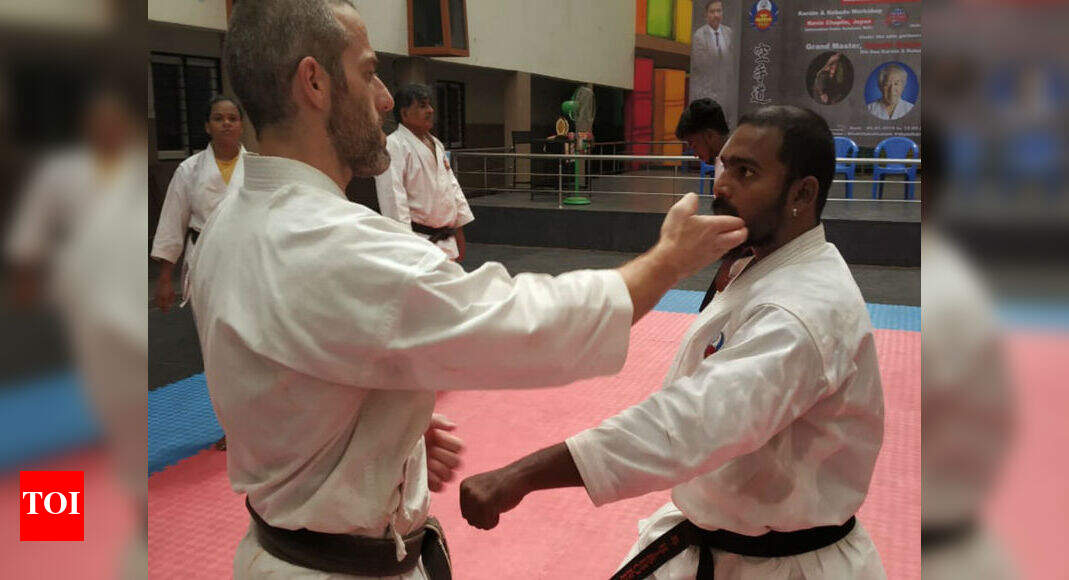 Martial Arts An actionpacked in Chennai Chennai News