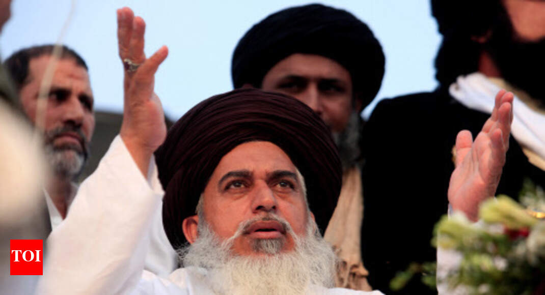 Pakistan orders release of cleric who led Asia Bibi protests