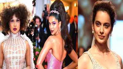 Kangana Ranaut heaps praises on Deepika Padukone and Priyanka Chopra's MET Gala looks
