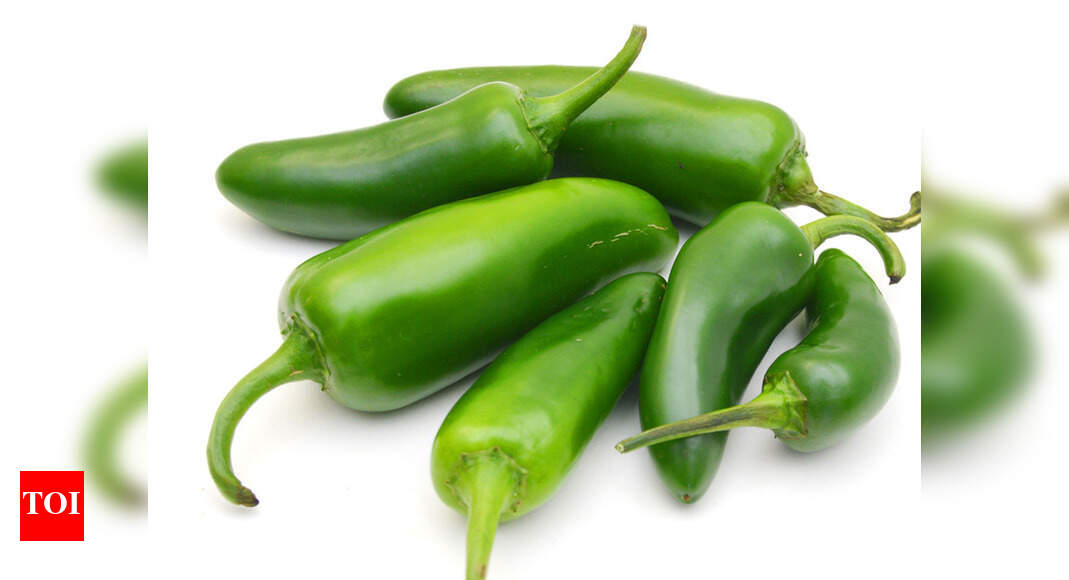 Are jalapenos good for heart health? Times of India