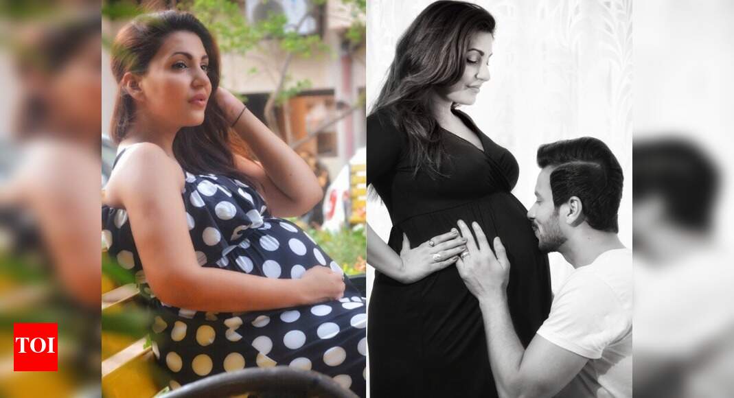 Ishqbaaz's Navina Bole delivers a baby girl, christens her Kimaayra