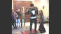 Sargun Mehta and Gippy Grewal dance on their song at a foreign location