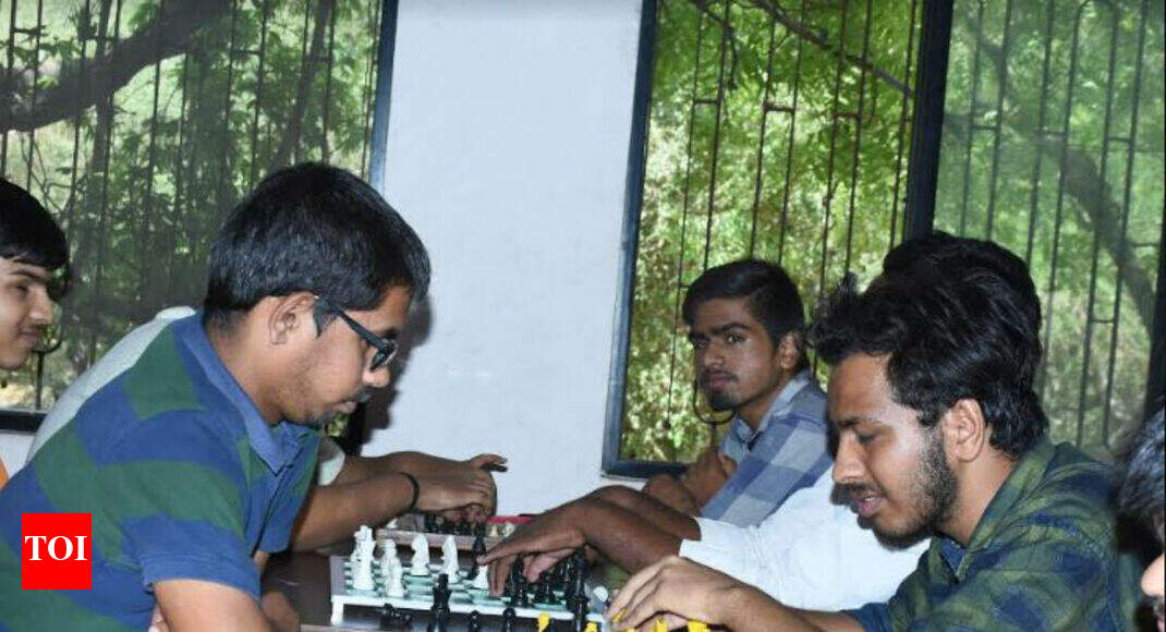 Chess championship for visually impaired held