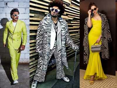 Deepika Padukone's MET Gala 2019 after party ensemble is a combination of Ranveer Singh's two different outfits; here's what the actress posted