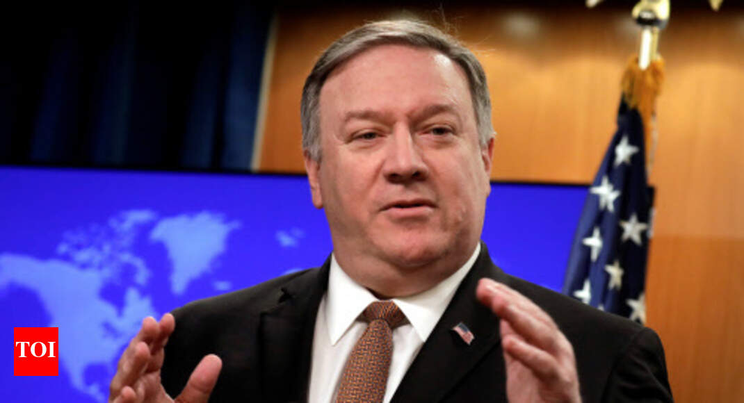 We fundamentally do not see a war with Iran: Pompeo