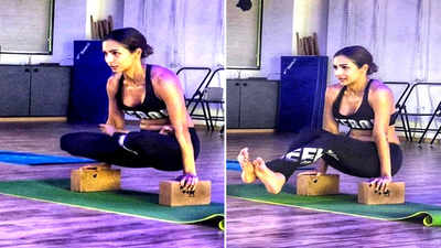 Watch: ‘Yogini’ Malaika Arora teaches a new form of yoga!