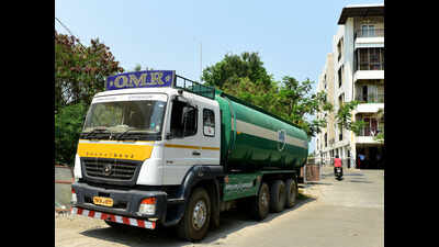 Crisis in Chennai, calamity on OMR