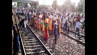 Gang-rape in Alwar: 12 hurt in clashes at Dausa railway station