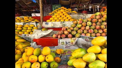 4500kg of artificially ripened mangoes seized
