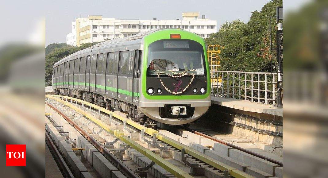 Man leaps off Dasarahalli Metro station concourse Bengaluru News