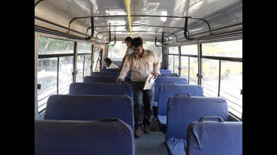 Chennai: 12 of 89 school buses inspected declared unfit