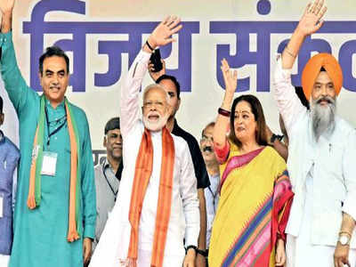 PM Narendra Modi targets Congress over Mani Shankar Aiyar’s ‘neech’ remark