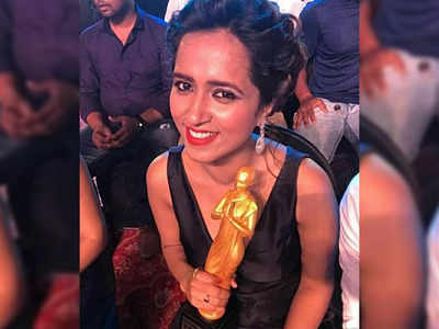 Pritam Kagne bags Dadasaheb Phalke Award for Best Promising Actress of the Year