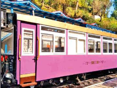 Nine Vistadome Coaches For New Shimla Train Chandigarh News