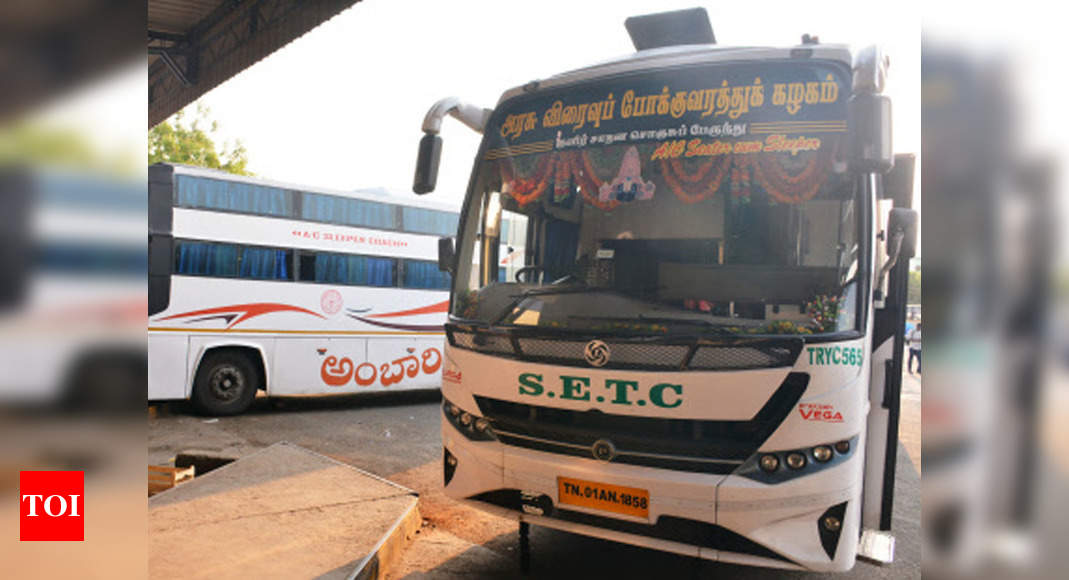 Bengaluru-bound SETC Buses Losing Out To Comfy KSRTC | Trichy News ...