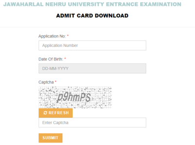 JNUEE May 2019 and CEEB 2019 admit cards released at ntajnu.nic.in