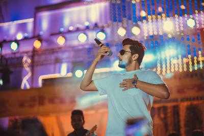 The love I get here is simply amazing: Darshan Raval
