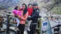 Allu Arjun on a family vacation in Switzerland