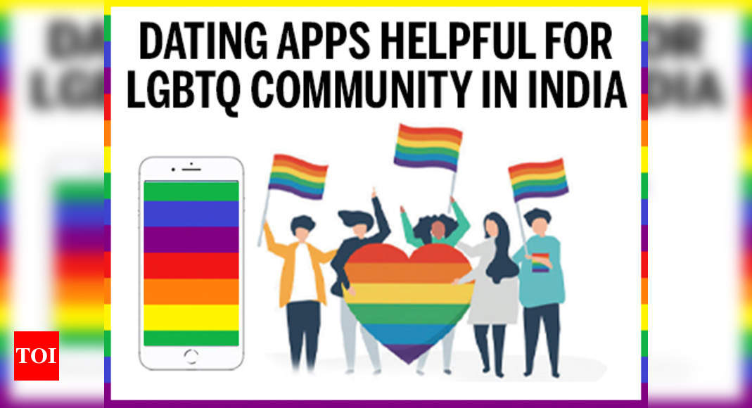 Infographic Lgbtq Community Finds Dating Apps Beneficial Times Of India