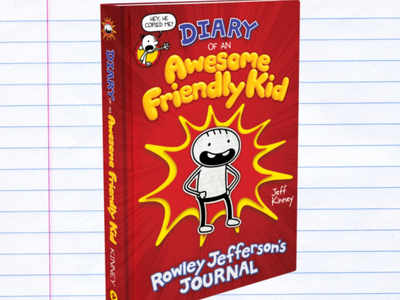 Micro review: 'Diary of an Awesome Friendly Kid' by Jeff Kinney shows us Rowley Jefferson's perspective on the Wimpy Kid