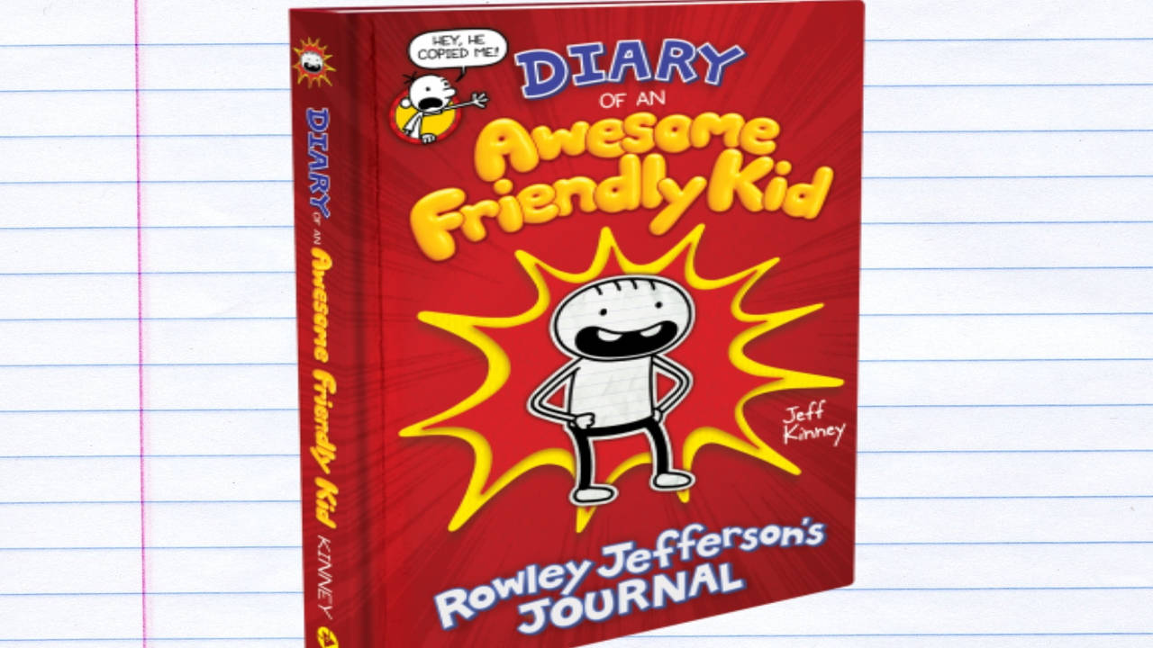 Micro review: 'Diary of an Awesome Friendly Kid' by Jeff Kinney