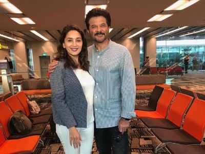 Anil Kapoor wishes Madhuri Dixit with an adorable birthday message