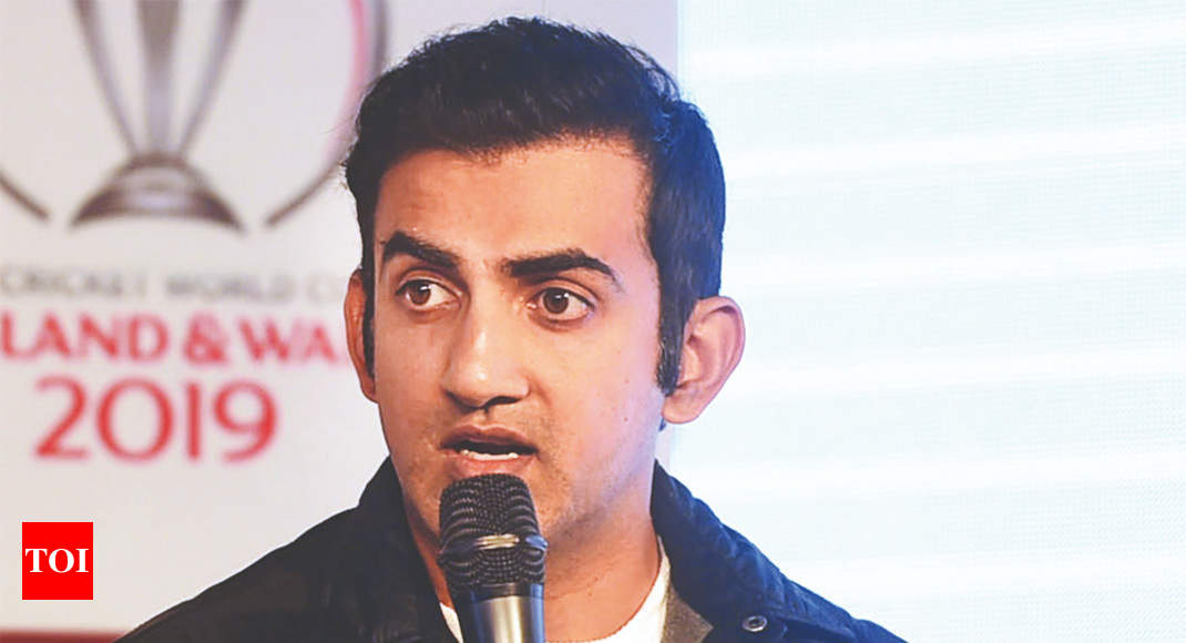 India's World Cup Squad Is One Quality Pacer Short, Says Gautam Gambhir ...