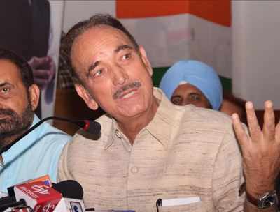 Lok Sabha elections: Neither BJP nor NDA will form govt at Centre, Ghulam Nabi Azad says