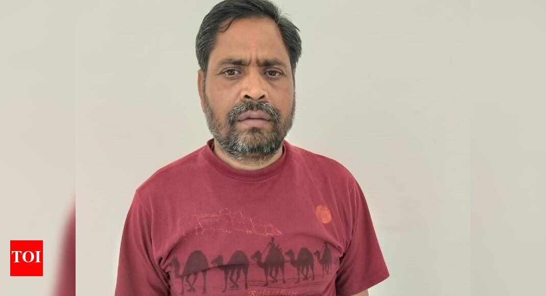 Lucknow: Man on the run for 4 years nabbed by STF | Lucknow News ...