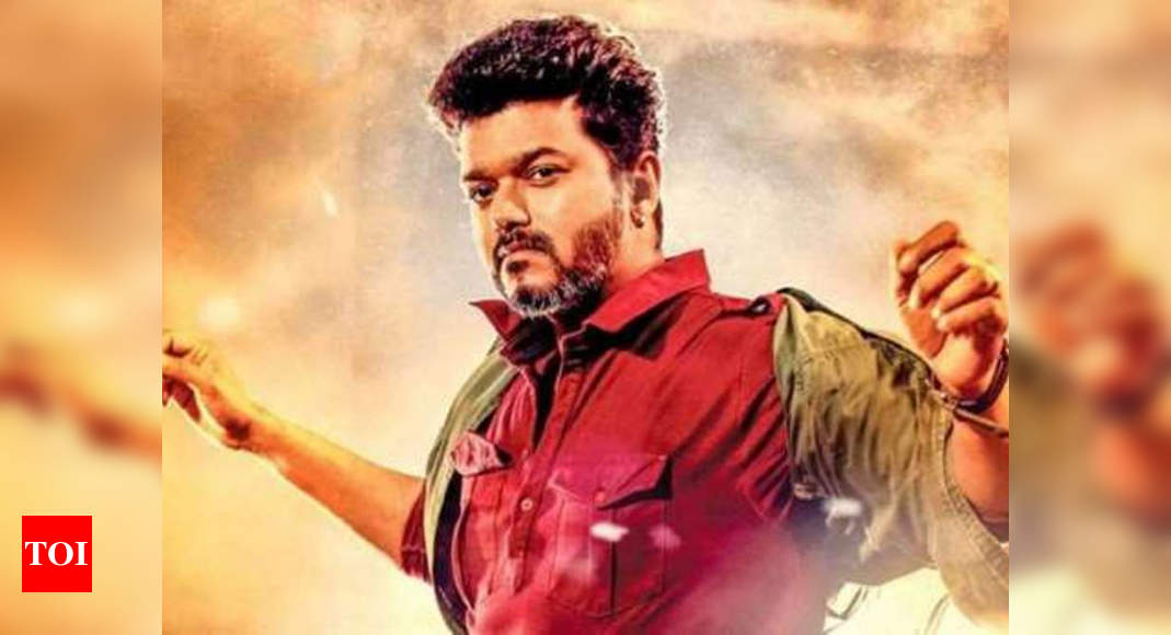 Vijays Thalapathy 63 Song Shoot Is On Tamil Movie News Times Of India