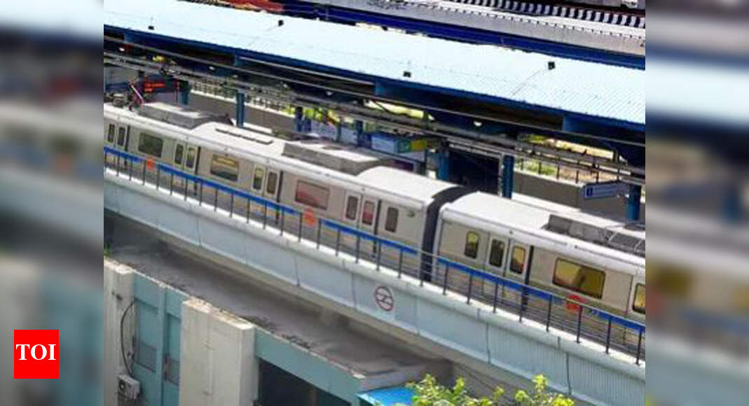 Delhi Metro: Services Delayed On Section Of Delhi Metro's Blue Line ...