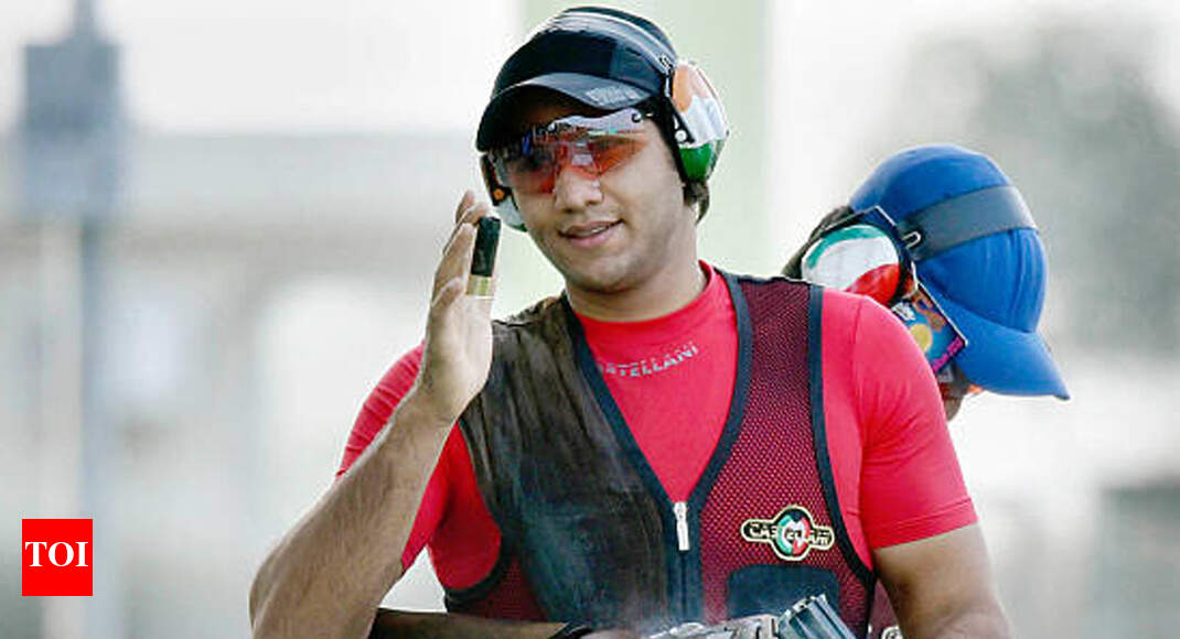 Shotgun World Cup: Kynan, Prithviraj lead men's trap qualification