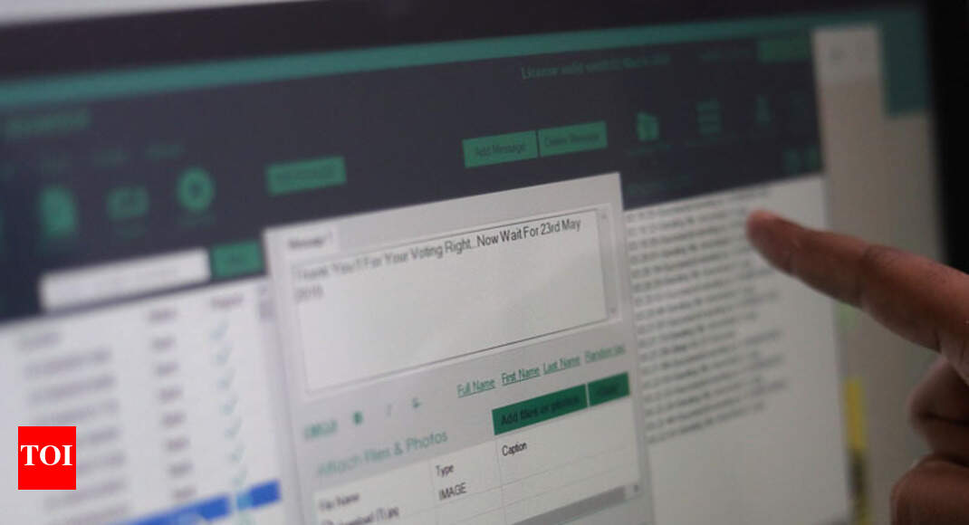 In elections, a software tool worth Rs 1,000 helps overcome WhatsApp controls