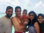 Rohit Sharma's holiday pictures