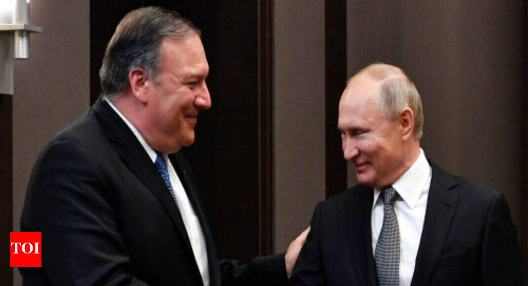 Kremlin says concerned over escalating Iran tensions despite Pompeo claims