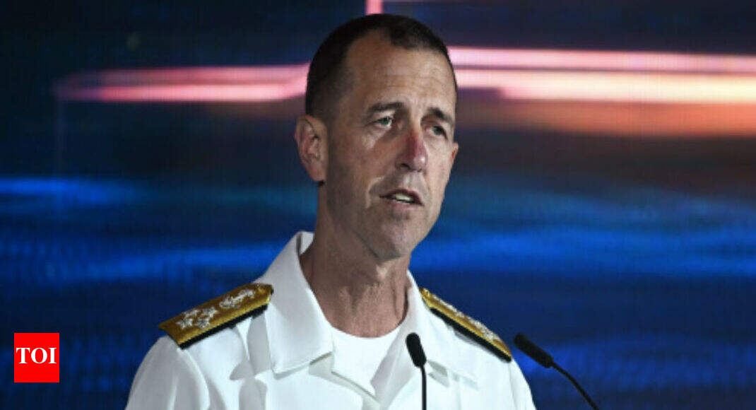 US navy chief does not want China tensions to 'boil over'