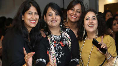 Jaipur moms party hard at a get-together in the city