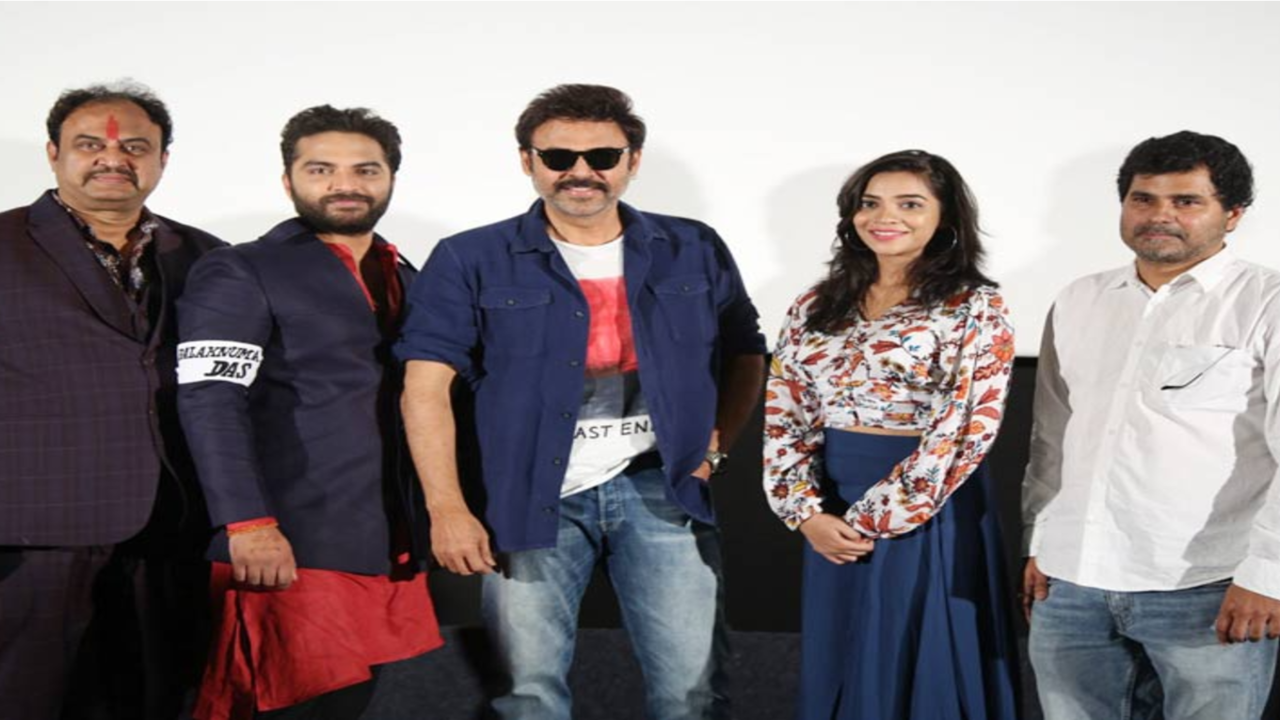 Here s how Vishwak Sen s Falaknuma Das trailer launch went