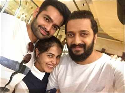 Genelia Deshmukh shares a heart-warming post and throwback pic with Ram on the latter’s 31st birthday