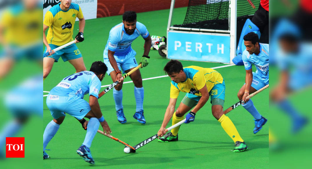 India lose 0-4 to Australia in 4th hockey match of Down Under tour ...