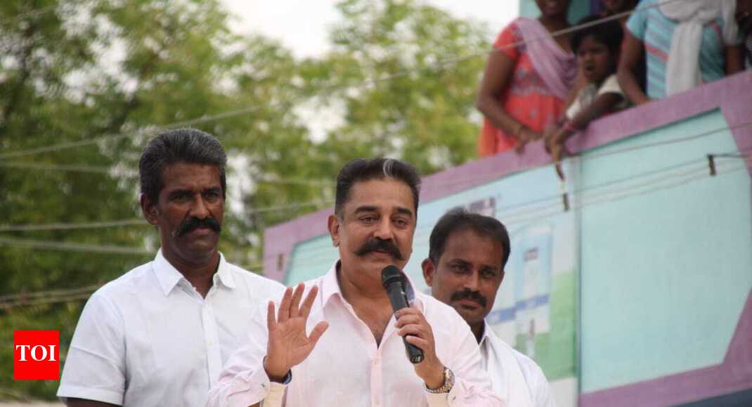 'Spoke historical fact': Kamal Haasan defends 'Hindu extremist' remark - Times of India