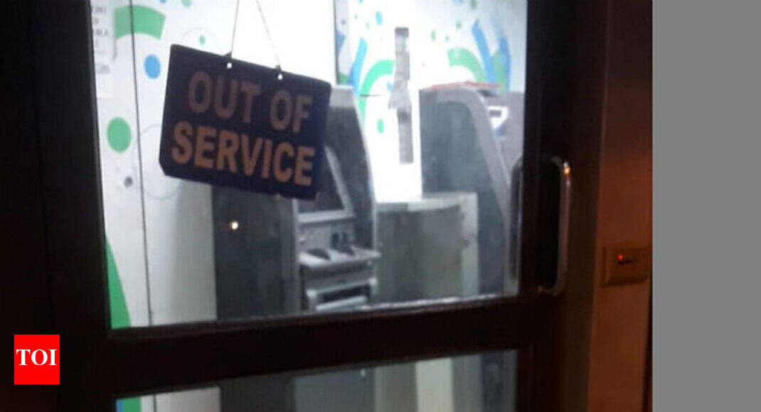 India is shutting down ATMs even as people use them more India is shutting down ATMs even as people use them more