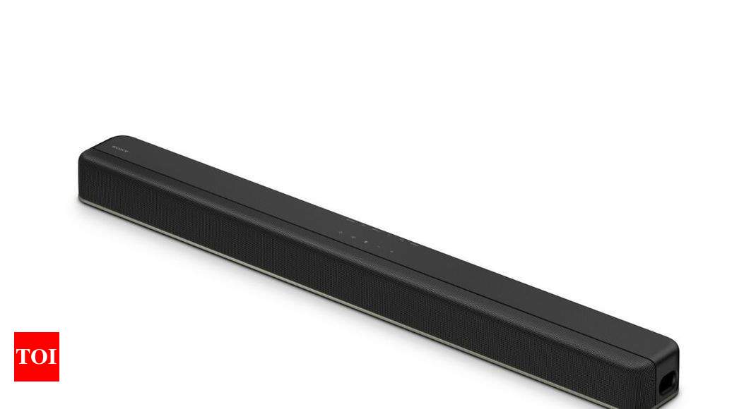 Sony HT-X8500: Sony launches HT-X8500 soundbar with Dolby Atmos at Rs 29,990 - Times of India