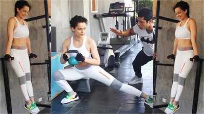 Kangana Ranaut lost 5 kgs in 10 days prior to appearance at Cannes Film Festival