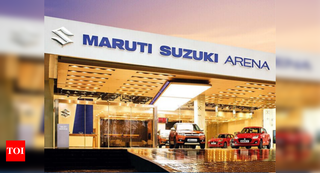 Maruti Suzuki unveils 400th Arena showroom - Times of India