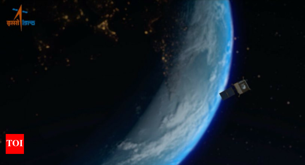 Chandrayaan-2 will carry Nasa payload too, will calculate Earth-Moon distance - Times of India