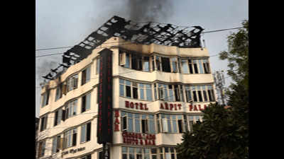 Fire-hit Karol Bagh hotel was a death trap: Chargesheet