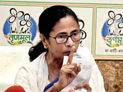 West Bengal under attack, says CM Mamata Banerjee on day of slugfest