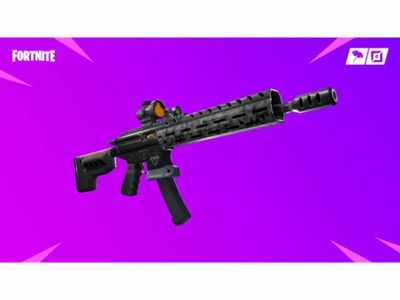Fortnite has added this new weapon